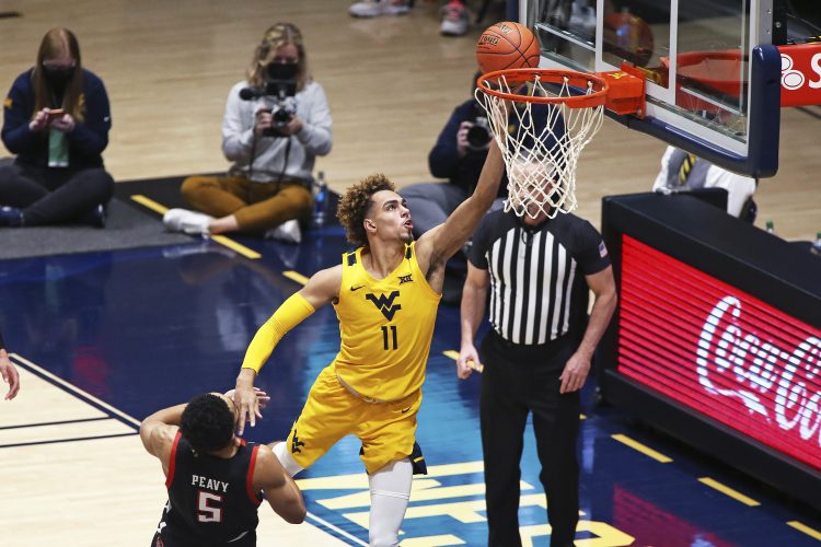 West Virginia Men Set To Face Florida